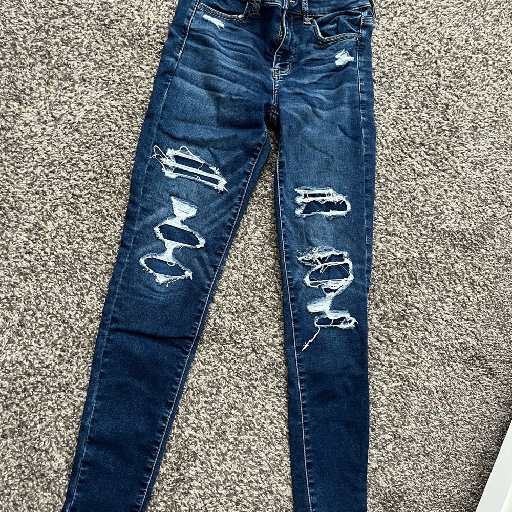 American eagle skinny jeans